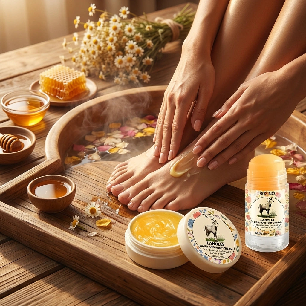 Smooth Hands & Feet Roll-On
