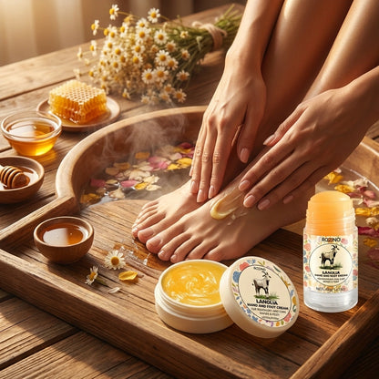 Smooth Hands & Feet Roll-On