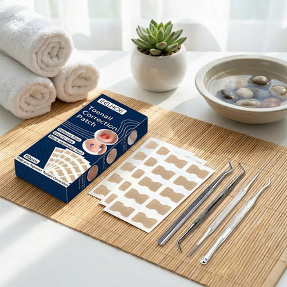 Ingrown Toenail Corrector Stickers