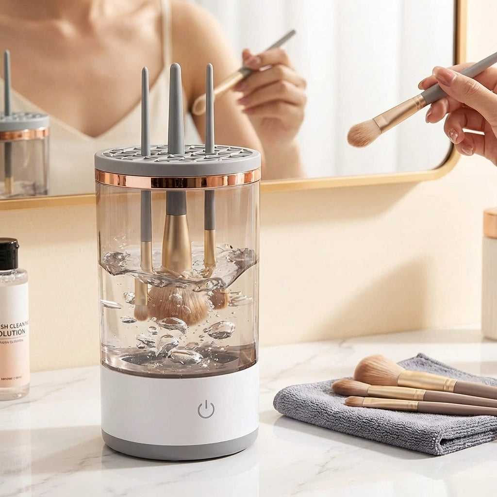 Electric Make Up Brush Cleaner