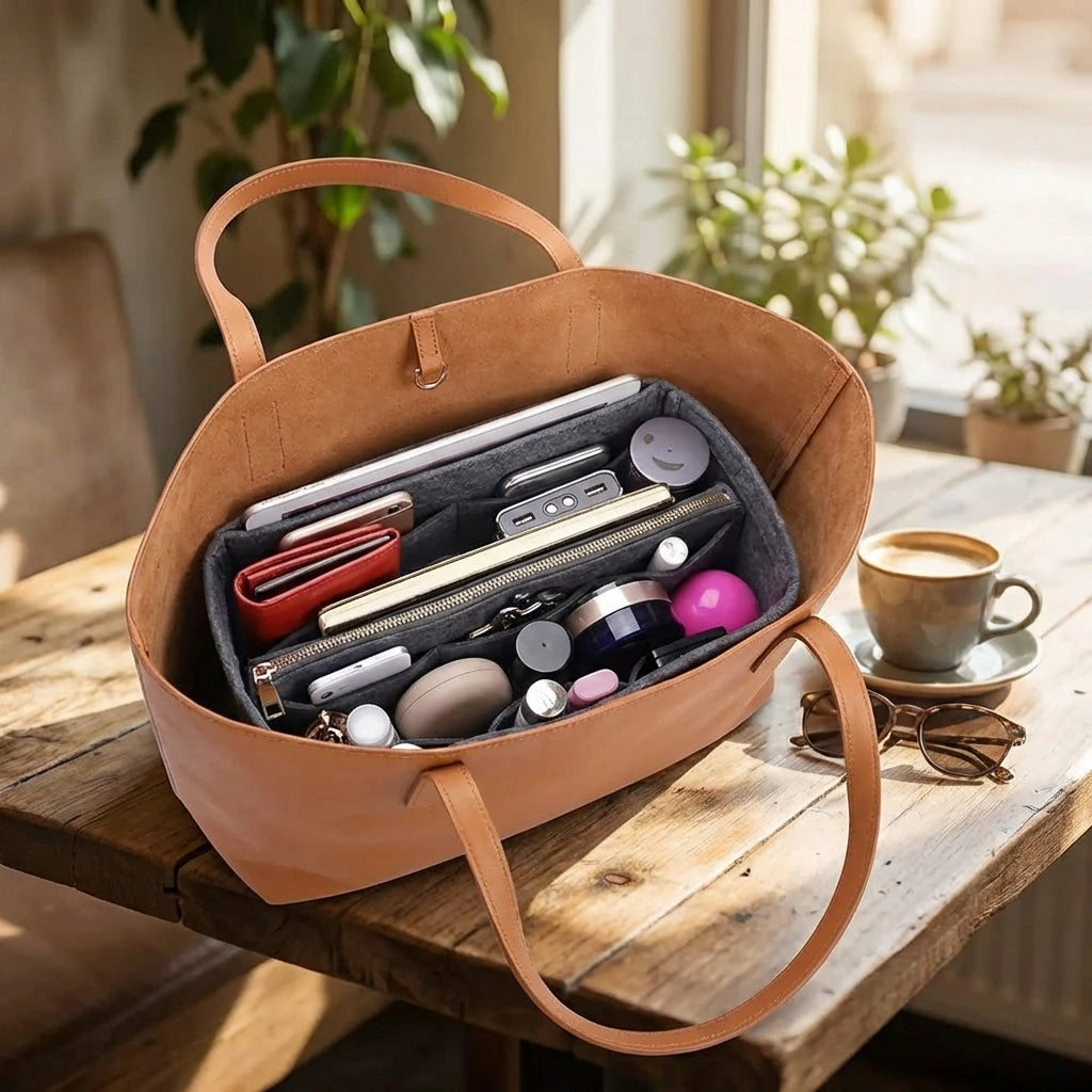 Felt Fabric Purse Organiser