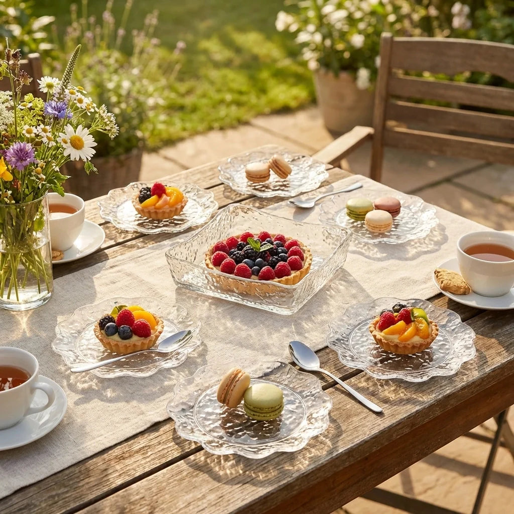 9 In 1 Plastic Bowl With Serving Tray