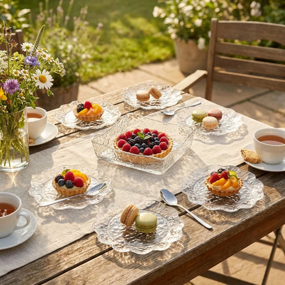 9 In 1 Plastic Bowl With Serving Tray