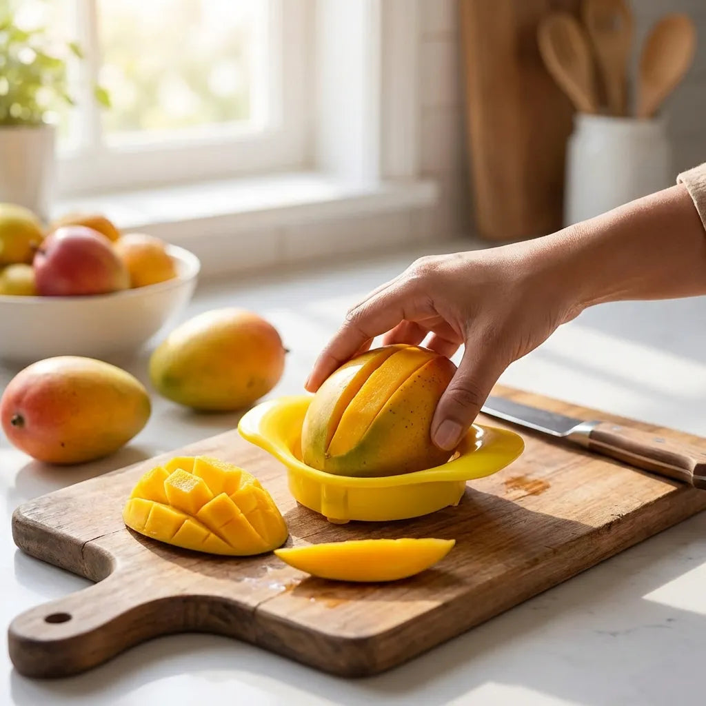 Mango Cutter Chopper Slicer Tool