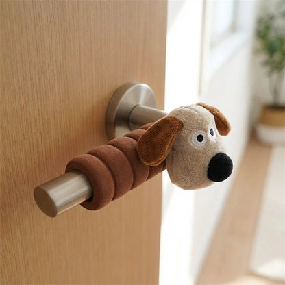 Cartoon Door Handle Cover