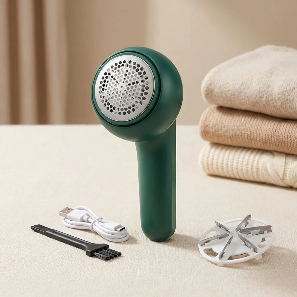 Portable Lint Remover With Usb Power Cable