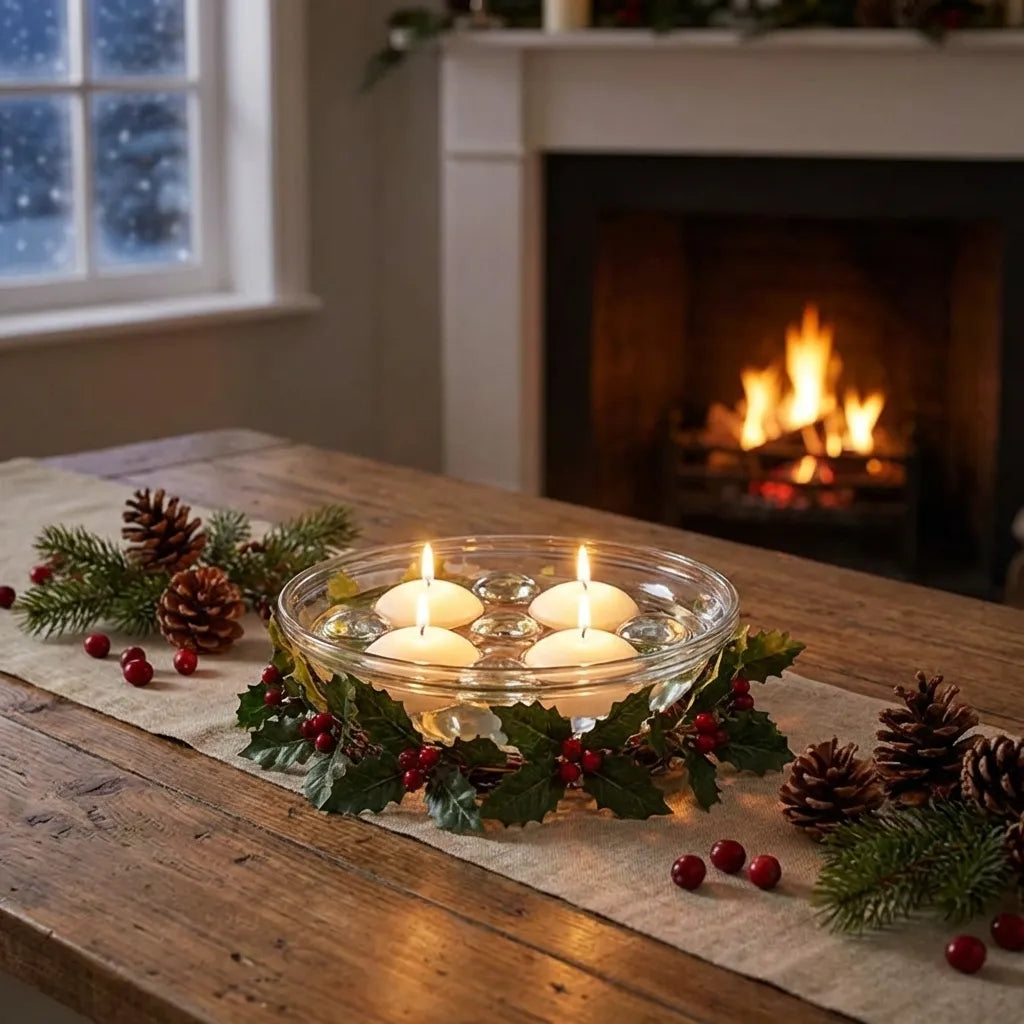 Floating Candle Holder