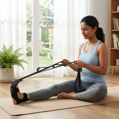 Pro Yoga Stretching Belt