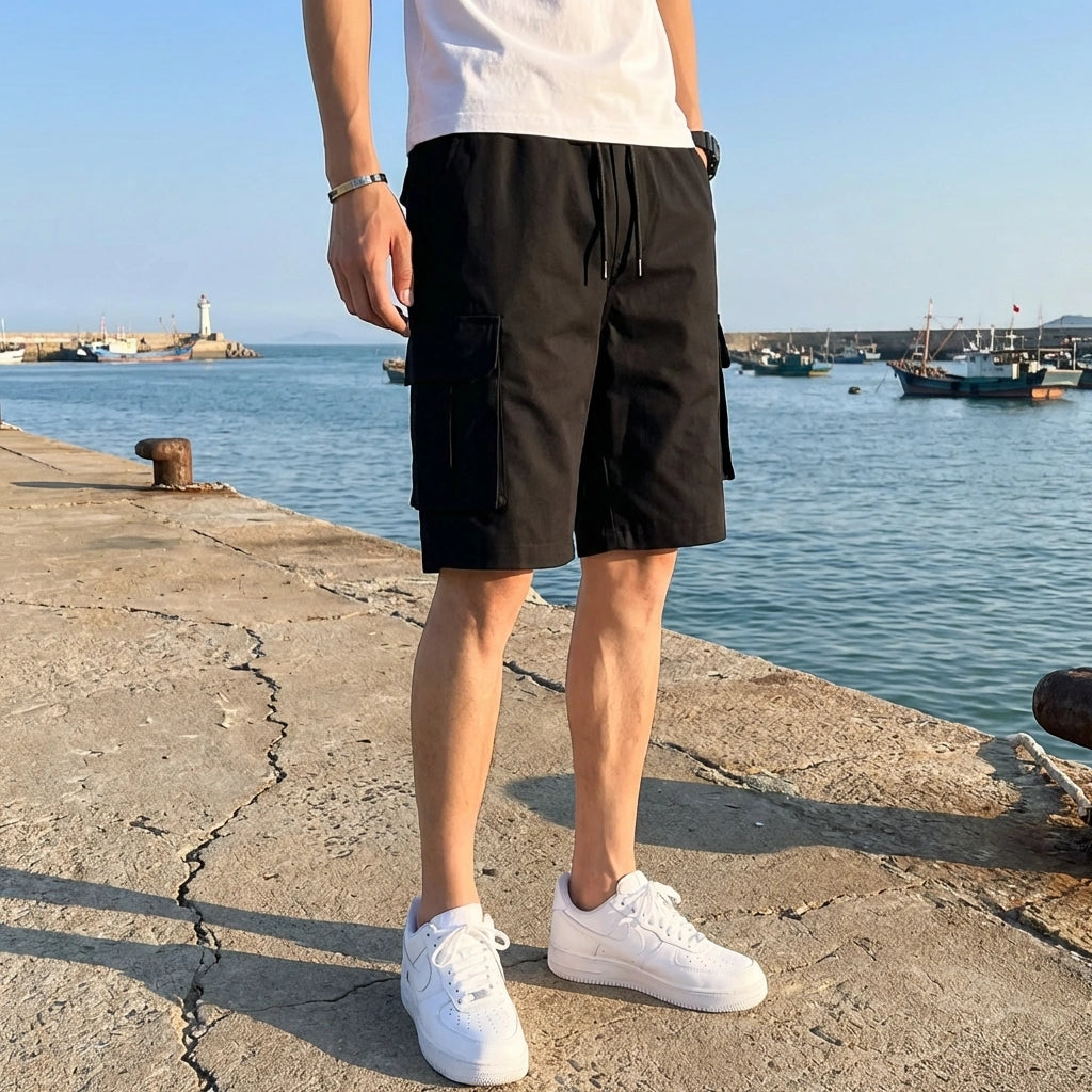 Men’s Cargo Shorts Trio