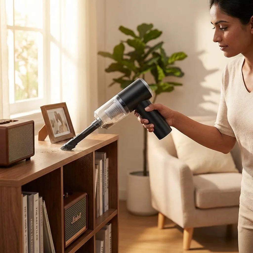 Cordless Air Duster Vacuum