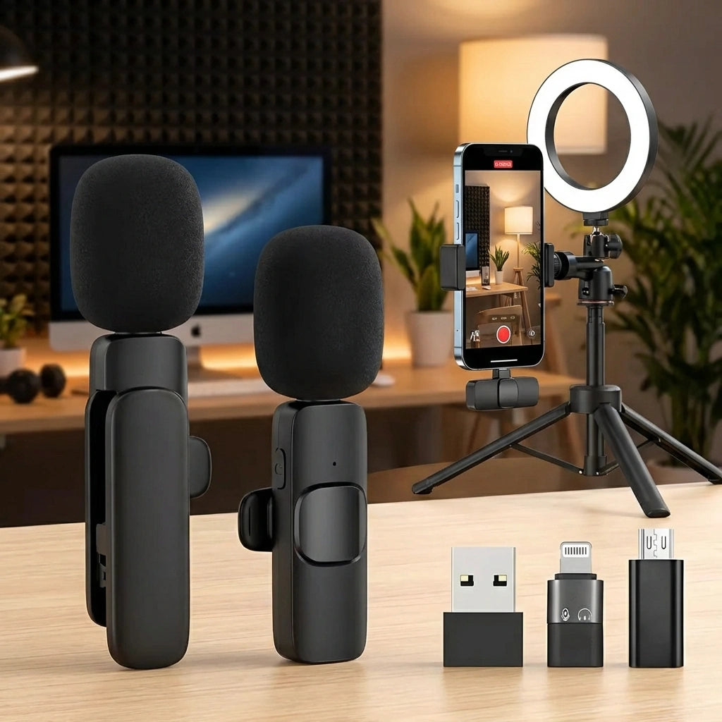 Clip & Go Wireless Mic