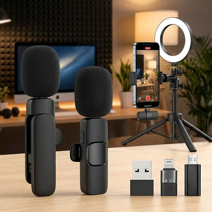 Clip & Go Wireless Mic