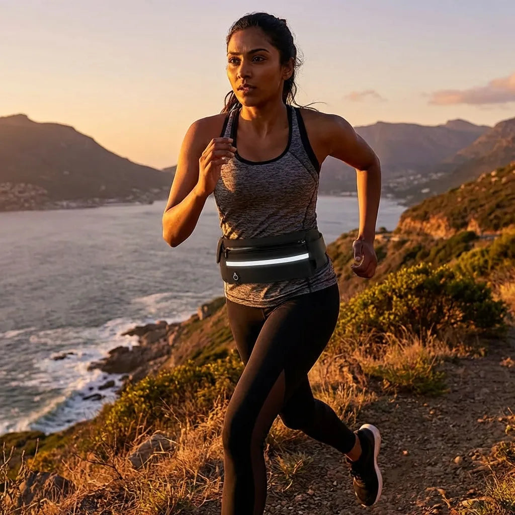 Ultra Light Running Belt – Secure & Sweat-Resistant