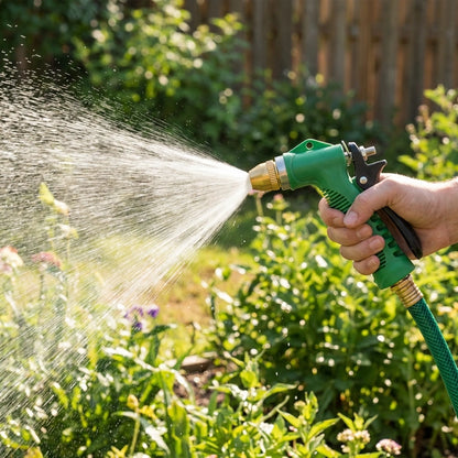 Multi-Pattern Garden Spray Gun