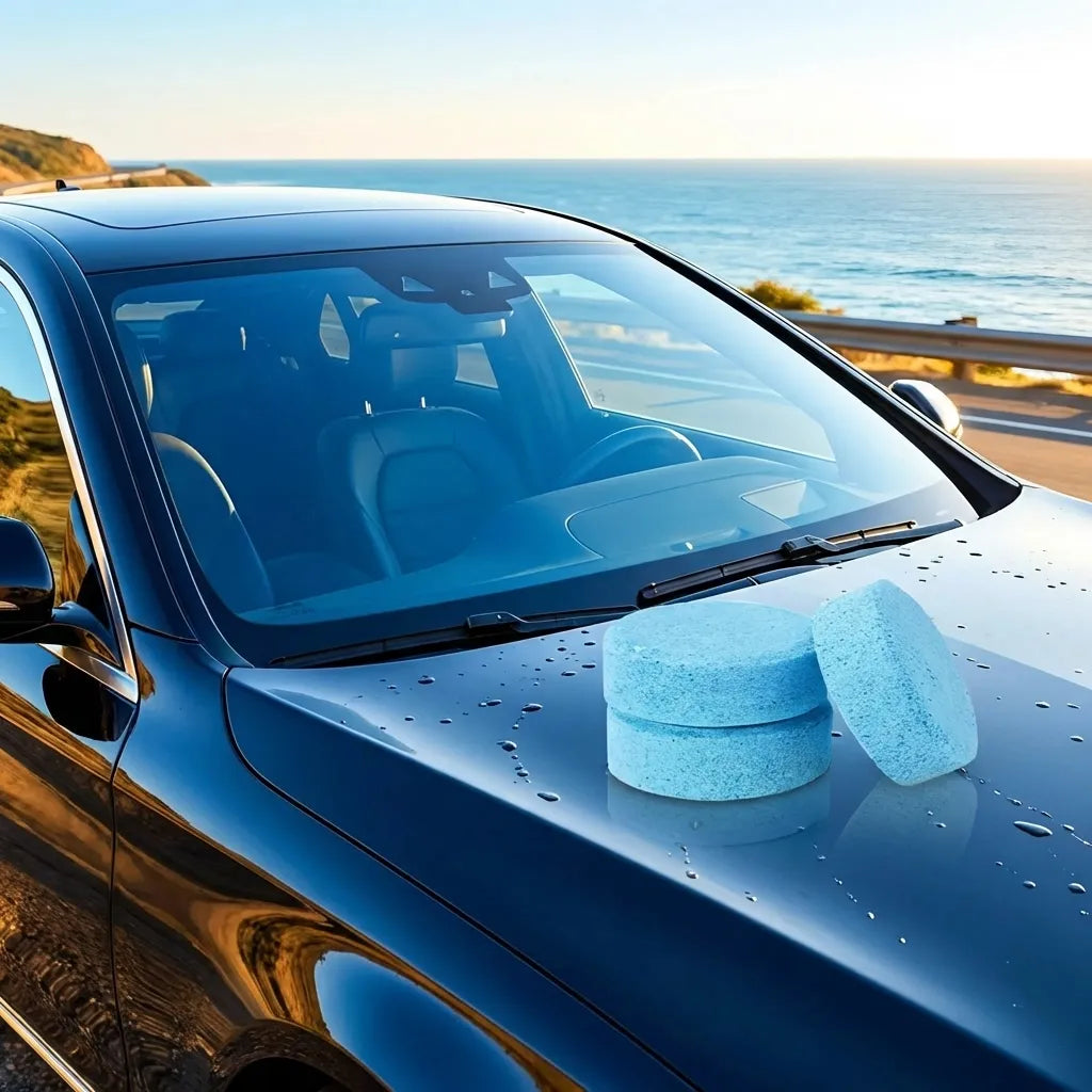 Windshield Washer Tablets – 10pc