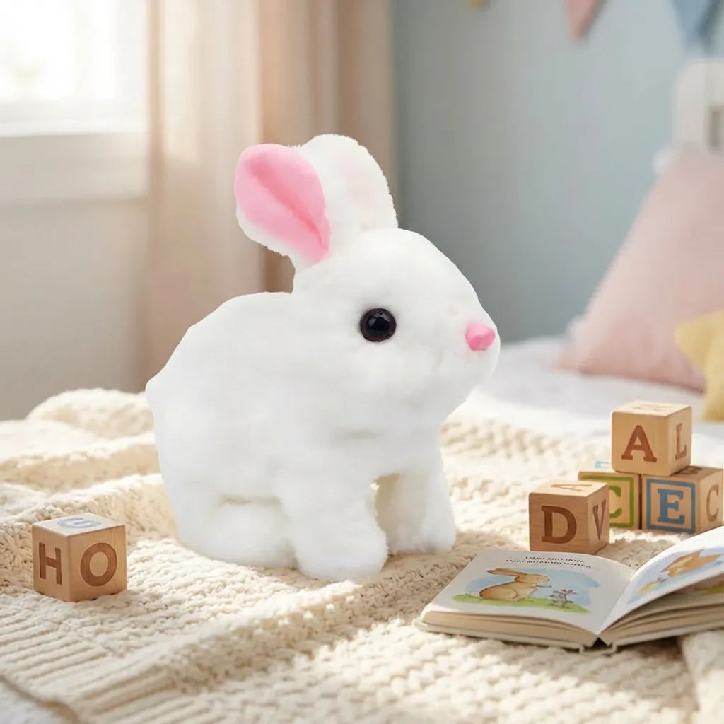 Rabbit Soft Toy for Realistic Walking