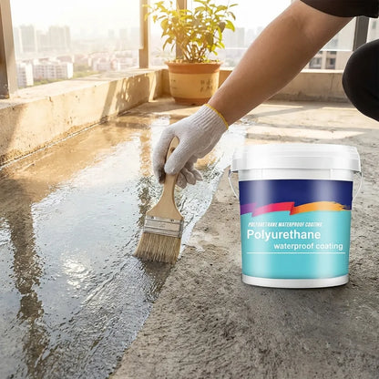 Waterproof Coating Exterior Wall Roof Leak Repair