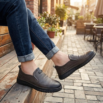 Polished Slip-On Walkers