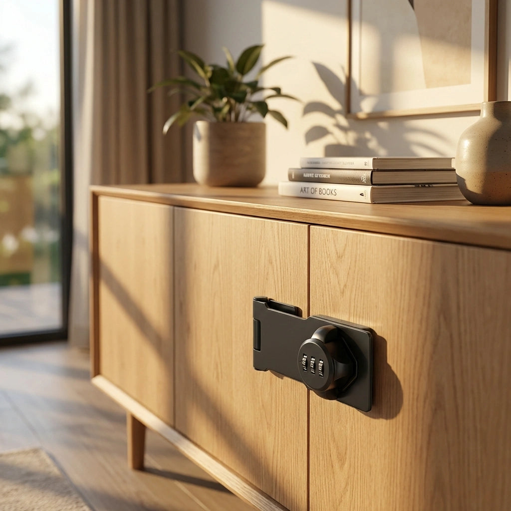 Keyless Cabinet Lock