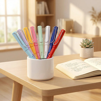Reusable and Erasable Metal Writing Pens