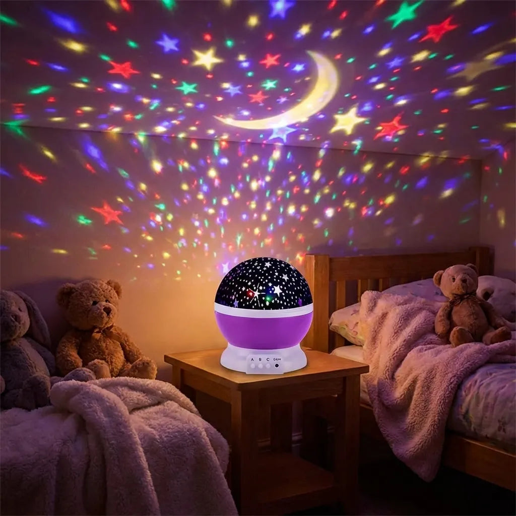 Star Projector Night Light