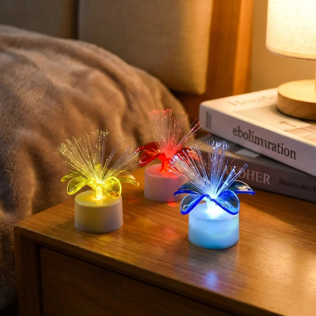 Fiber Optic LED Centerpieces