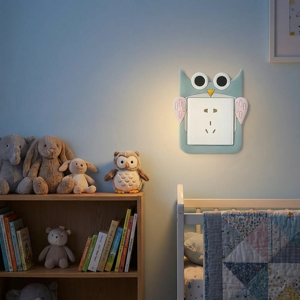 Glow-in-the-Dark Socket Stickers