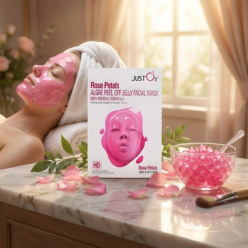 Rose Algae Peel-Off Mask