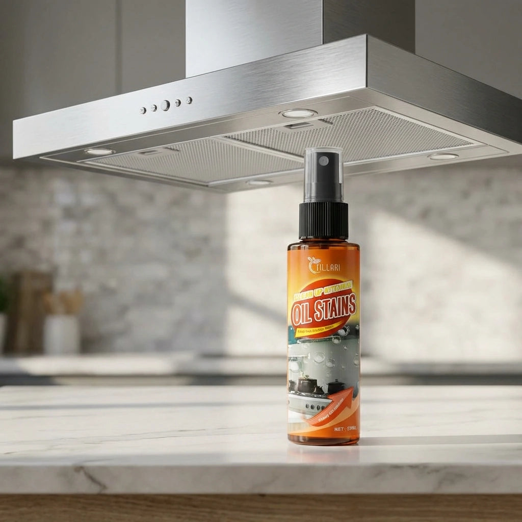 Clean up Kitchen Oil Stains Remover (Pack of 2)