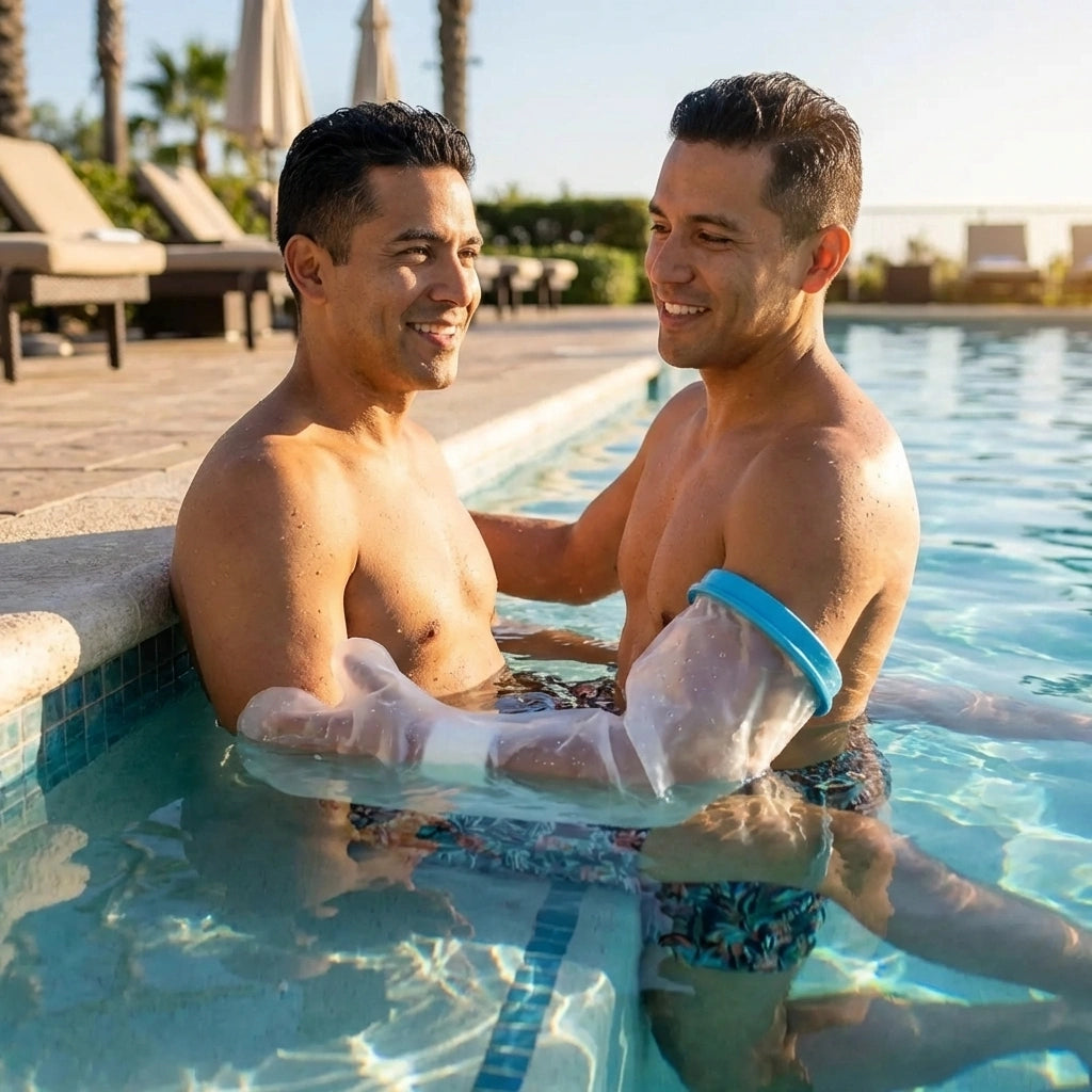 Waterproof Neoprene Cast Cover for Shower & Bath