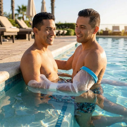 Waterproof Neoprene Cast Cover for Shower & Bath