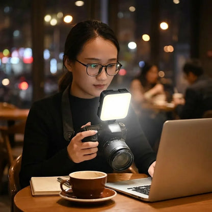 Smartphone Video Light with Clip