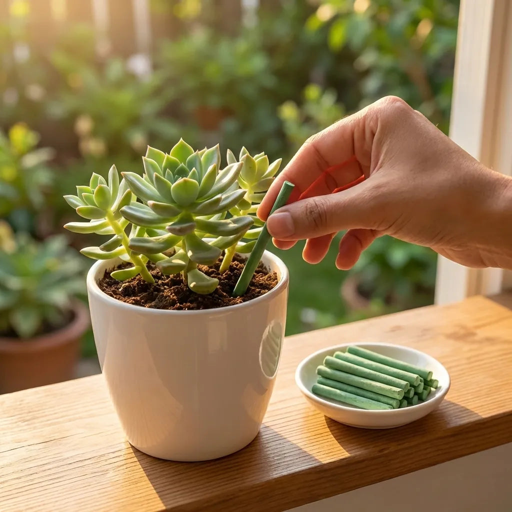 Easy-Peel Plant Food Sticks