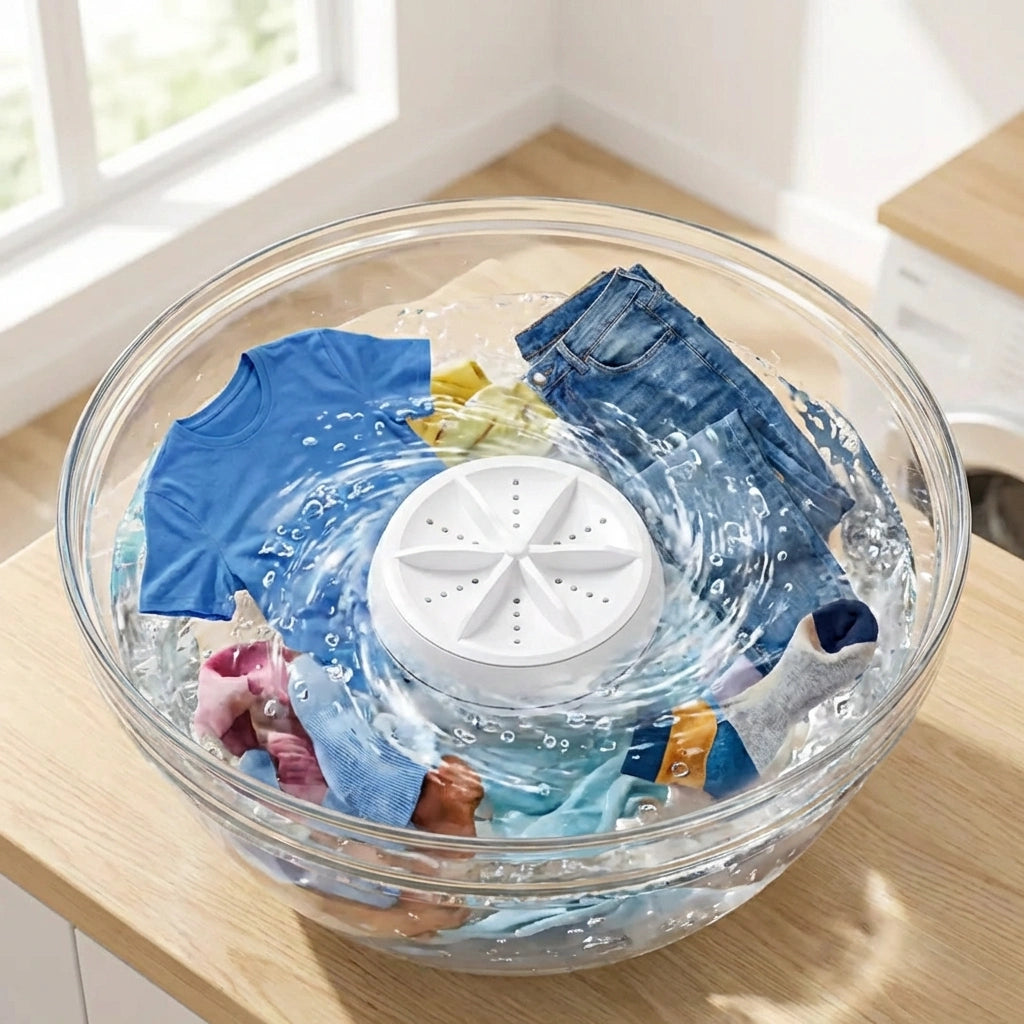 Washing Machine Turbine Washer