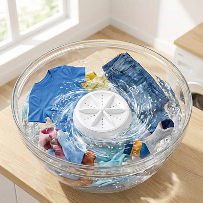 Washing Machine Turbine Washer