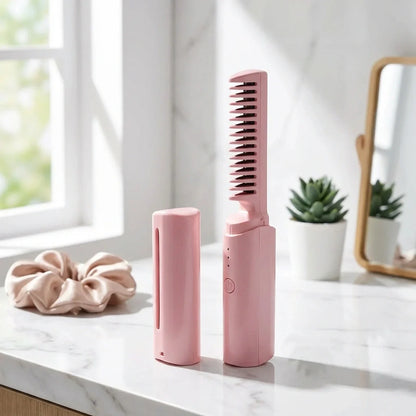 Rechargeable Mini Hair Straightener
