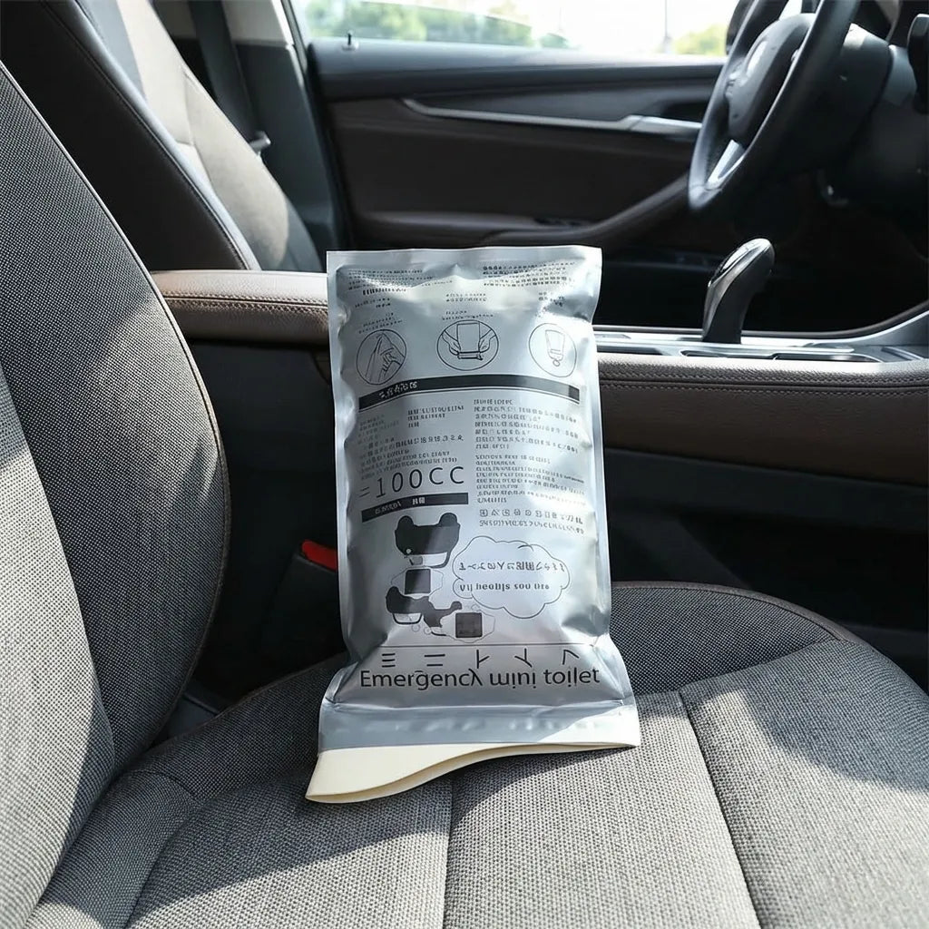 Emergency Portable Urine Bags