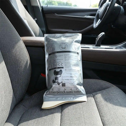 Emergency Portable Urine Bags