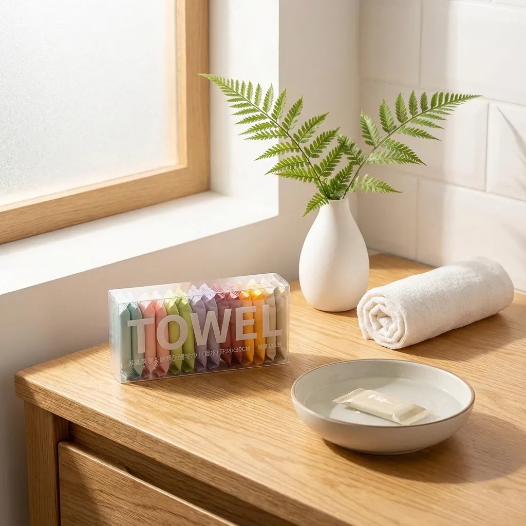 14 Pack Compressed Towels Tablets