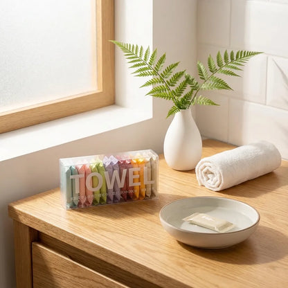 14 Pack Compressed Towels Tablets