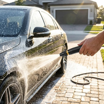 Portable High Pressure Washing Water Nozzle