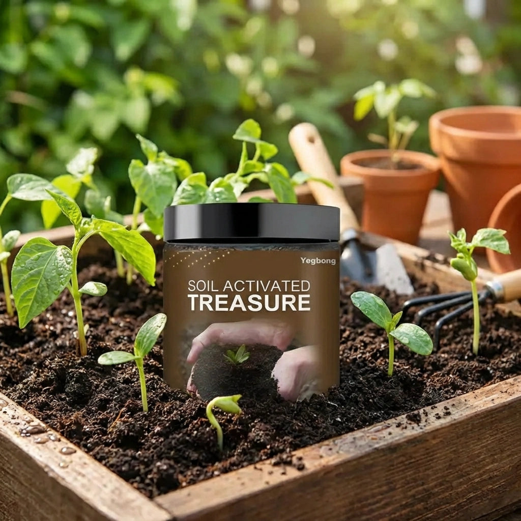 Premium Organic Soil Activator