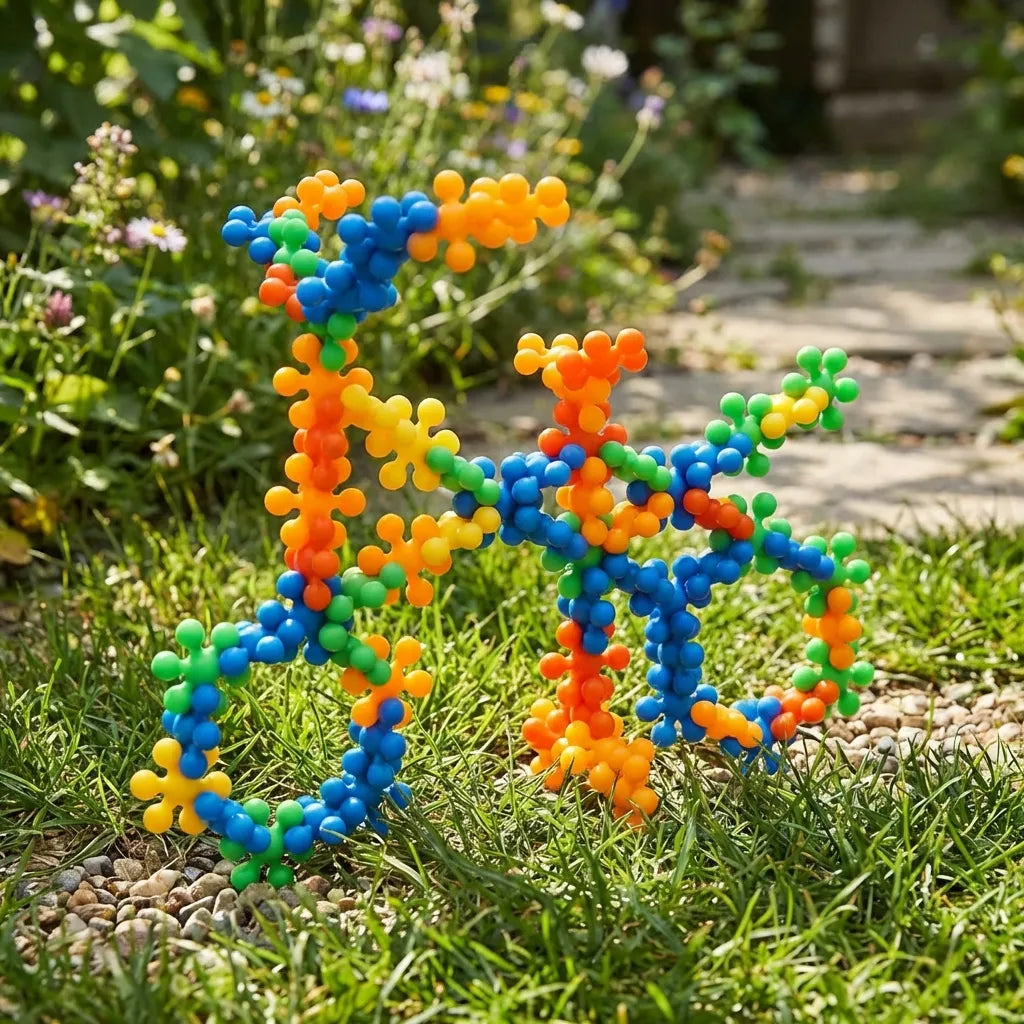 Interlocking Building Discs Set
