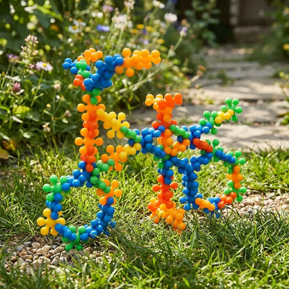 Interlocking Building Discs Set