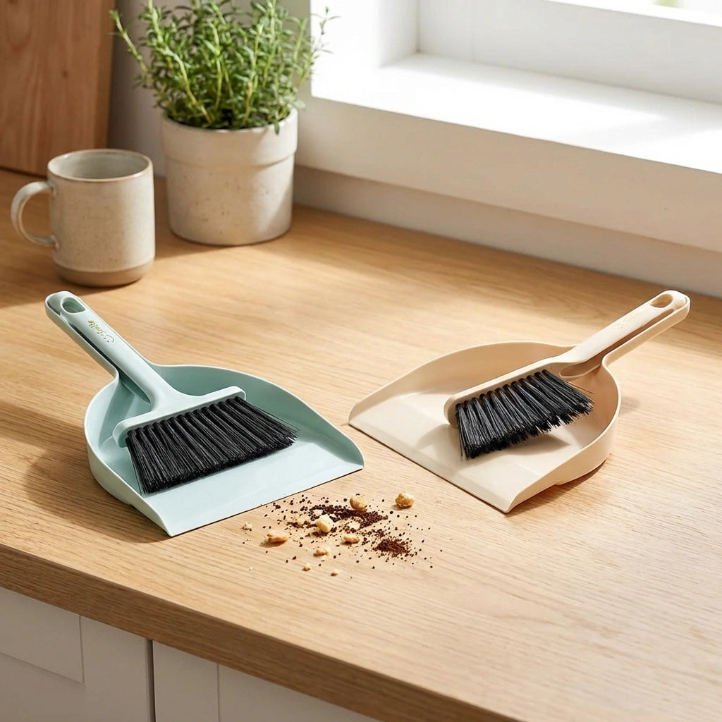 Mini Dustpan and Brush