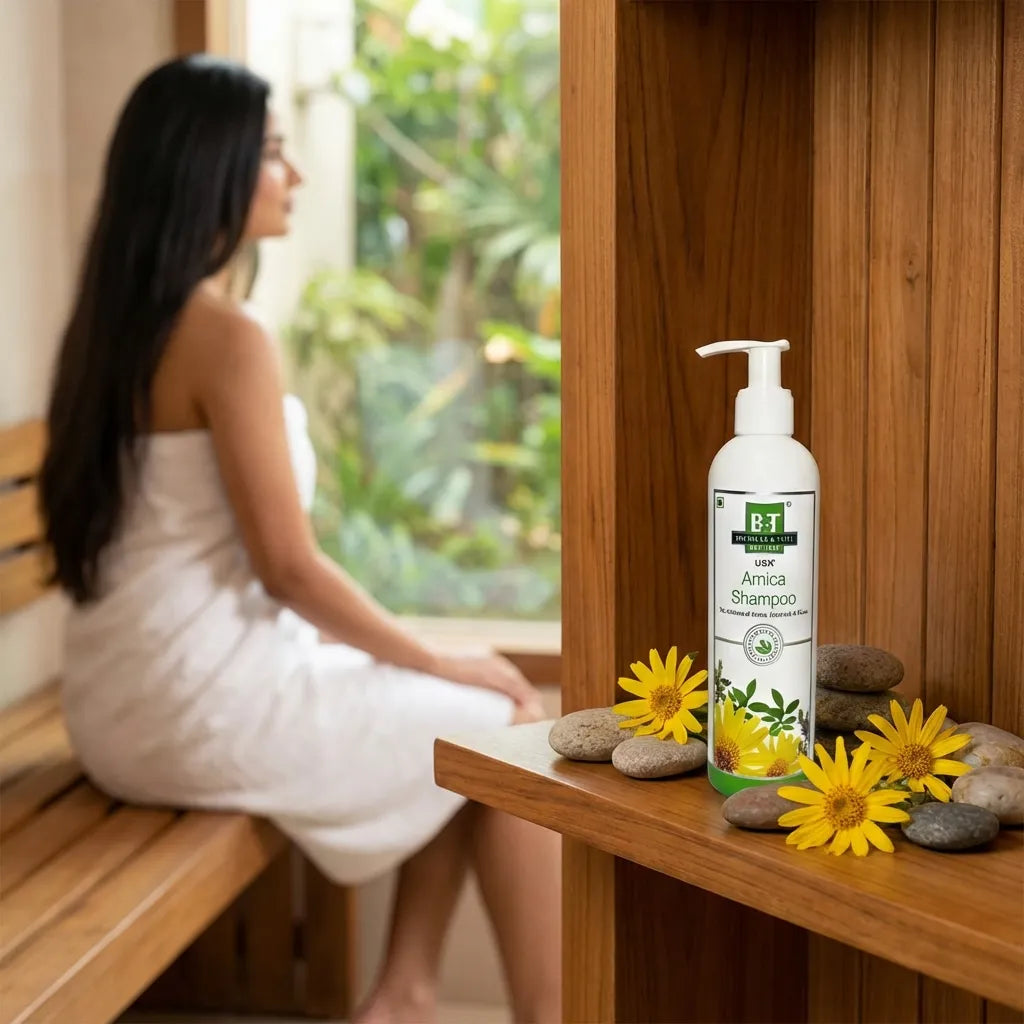 Arnica Hair Growth Shampoo