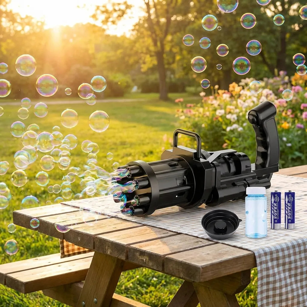 Bubble Gun Blower Maker
