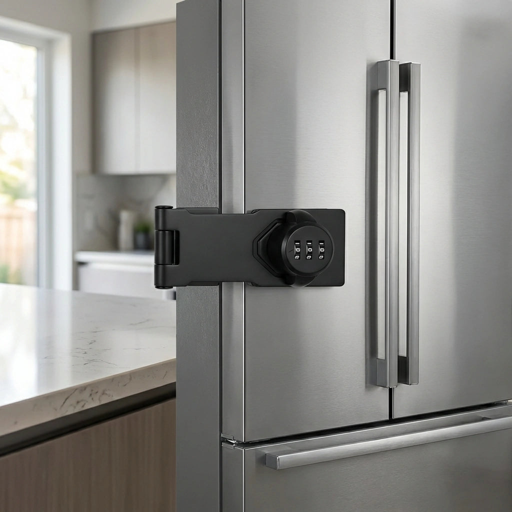 Keyless Cabinet Lock