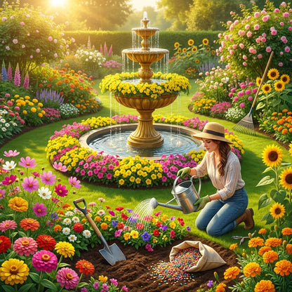 Mix Flower Seeds (Pack of 100 Seeds)