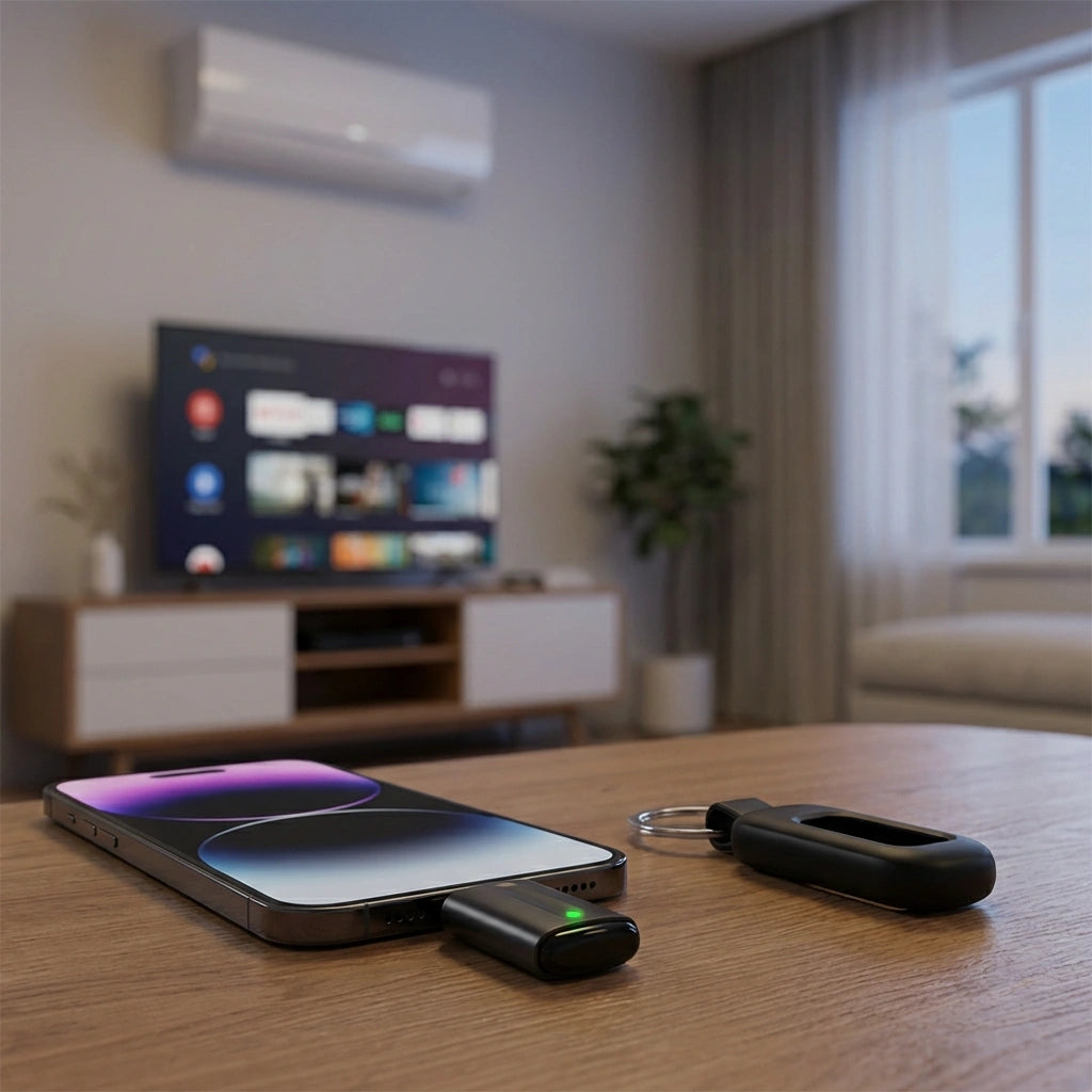 Mini Smartphone IR Remote Controller